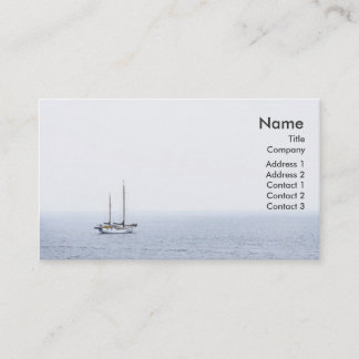 "Sailing" Business Profile Card