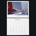 Sailing Calendar by Cory Silken Photography<br><div class="desc">Marine and yachting photographer Cory Silken's new calendar features extraordinary boats sailing in spectacular locations around the world. This new design for 2025 features beautiful locales from Maine to St. Barth's!</div>