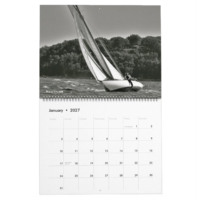Sailing Calendar of Classic Yachts 2013-2014 (Jan 2027)