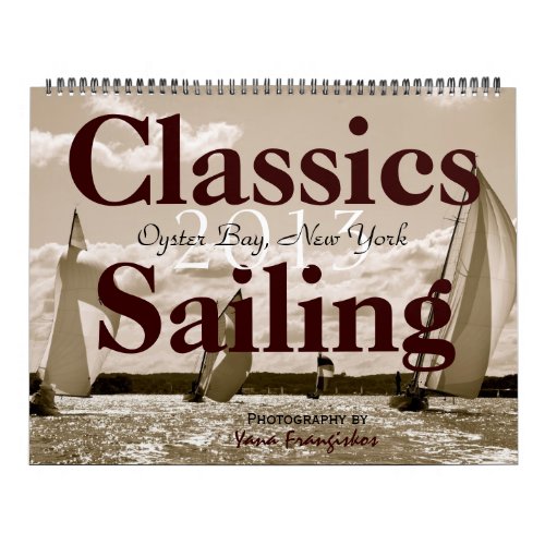 Sailing Calendar of Classic Yachts 2013_2014