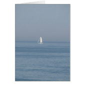 Sailing calm seas (Front)