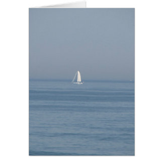 Sailing calm seas