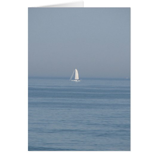 Sailing calm seas (Front)