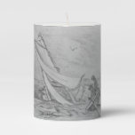 Sailing Candle You Design at Zazzle