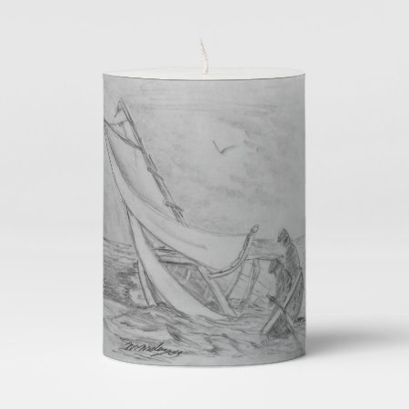 Sailing Candle You Design