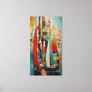 Sailing Canvas Print