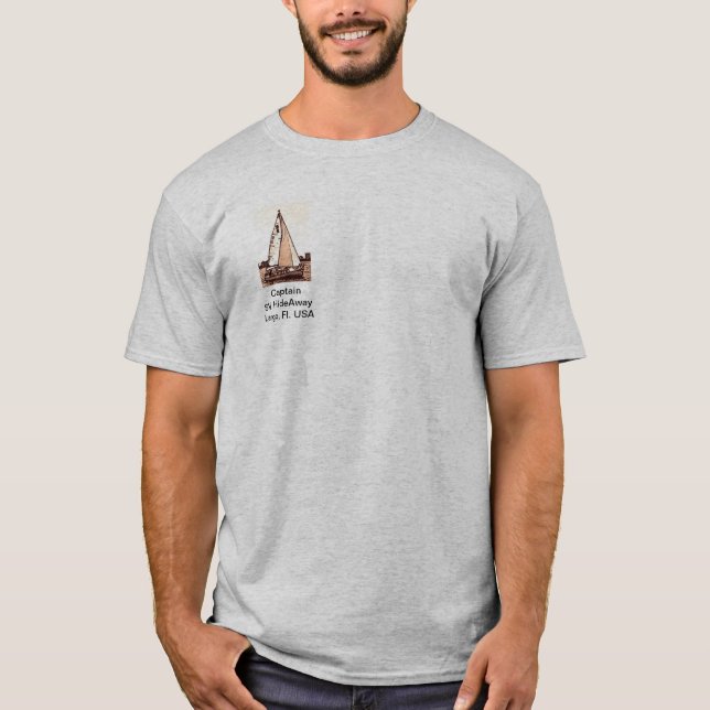 Sailing Captain Tee Shirt (Front)
