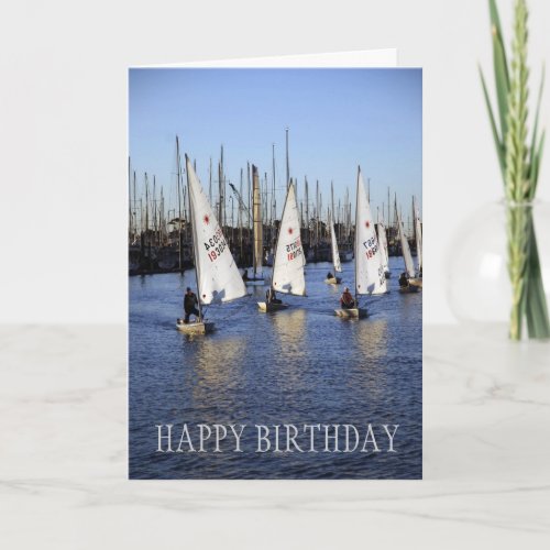 Sailing Card