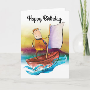 Sailing Card