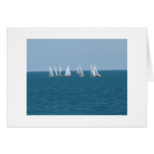 Sailing Cards (Front Horizontal)