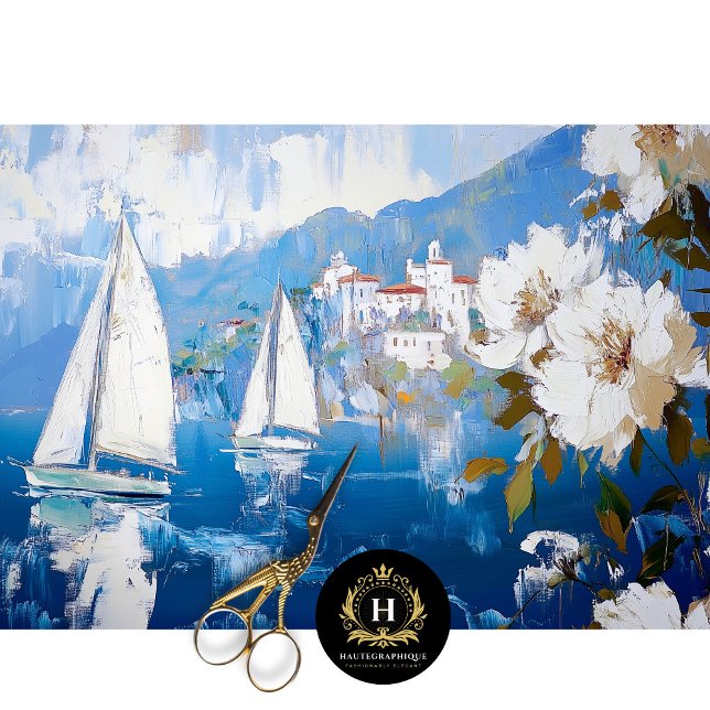 Sailing Catalina Island California Decoupage  Tissue Paper (Creator Uploaded)