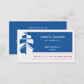 Sailing / Charter Business Card (Front/Back)