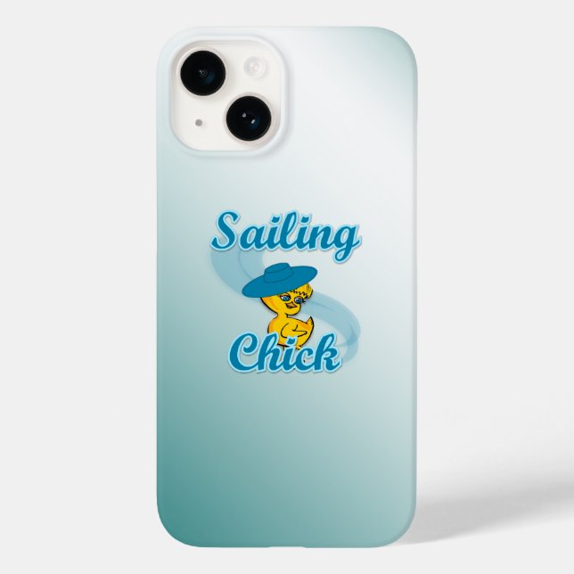 Sailing Chick #3 Case-Mate iPhone Case (Back)
