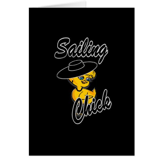 Sailing Chick #4 Cards (Front)