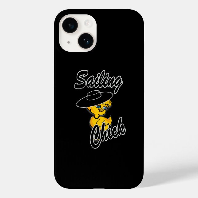 Sailing Chick #4 Case-Mate iPhone Case (Back)