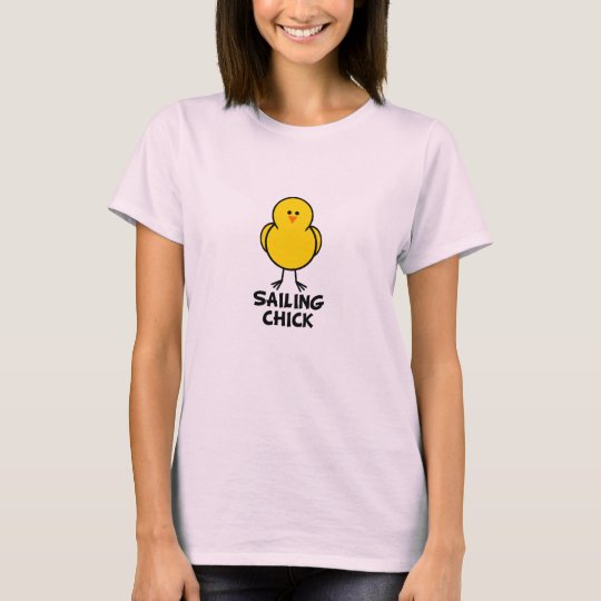 Sailing Chick T-Shirt