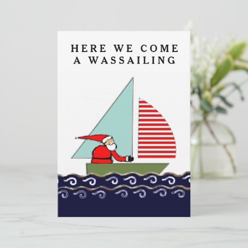 Sailing Christmas Cards 