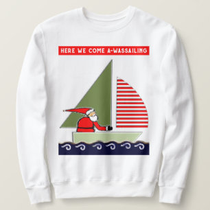 Sailing Christmas Sweatshirt