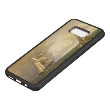 Sailing Clipper Ship Sailboat Seas Device Case