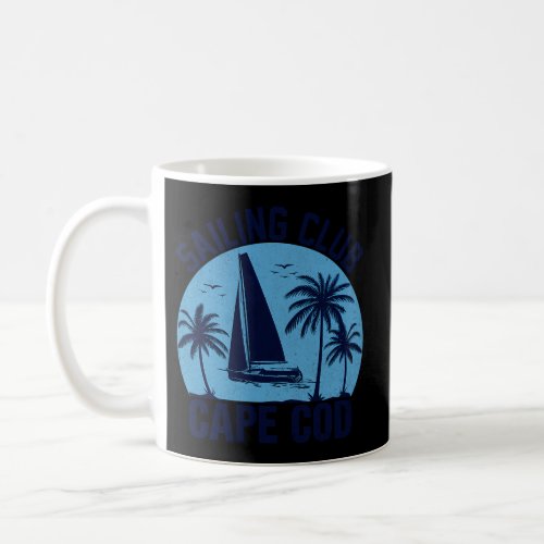 Sailing Club Cape Cod Coffee Mug