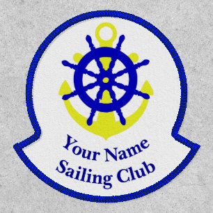 Sailing club custom patch