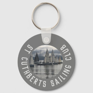 Sailing Club Keychain