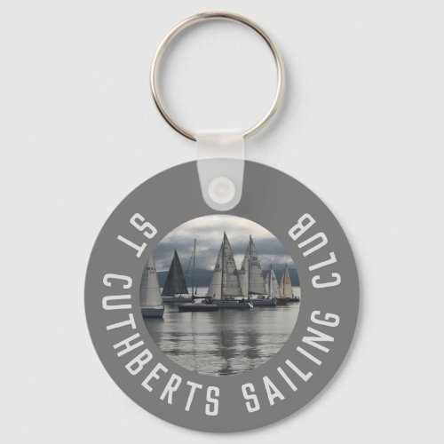 Sailing Club Keychain