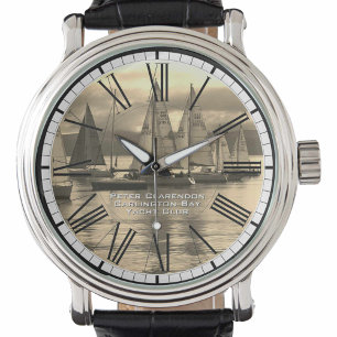 Sailing Club Yachtsman Member Watch
