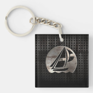 Sailing; Cool Keychain