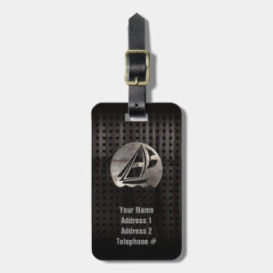 Sailing; Cool Luggage Tag