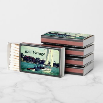 Sailing Cruise Party Favor Matchboxes by SailingHideAway at Zazzle