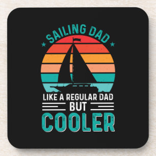 Sailing Dad Beverage Coaster