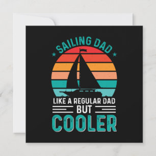Sailing Dad Invitation