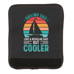 Sailing Dad Luggage Handle Wrap