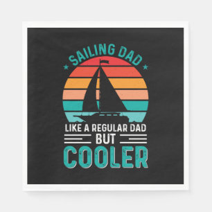 Sailing Dad Napkins