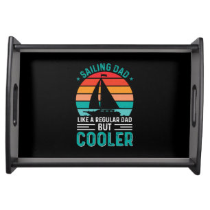 Sailing Dad Serving Tray