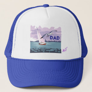 Sailing "Dad" Trucker Hat