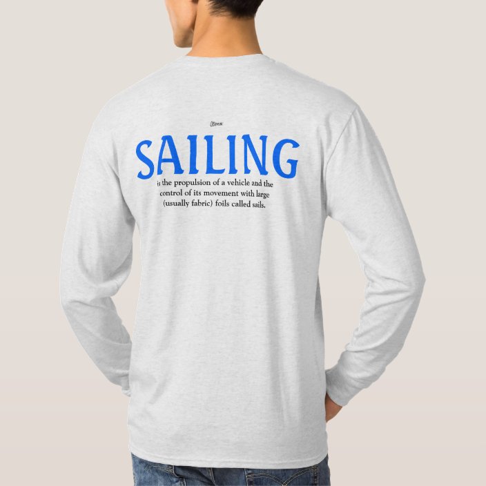 sail racing shirt