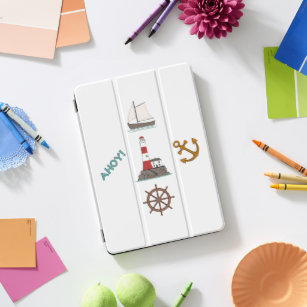 Sailing Design Color iPad Pro Cover