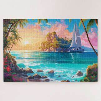 🌅Sailing Dreamscape  Jigsaw Puzzle