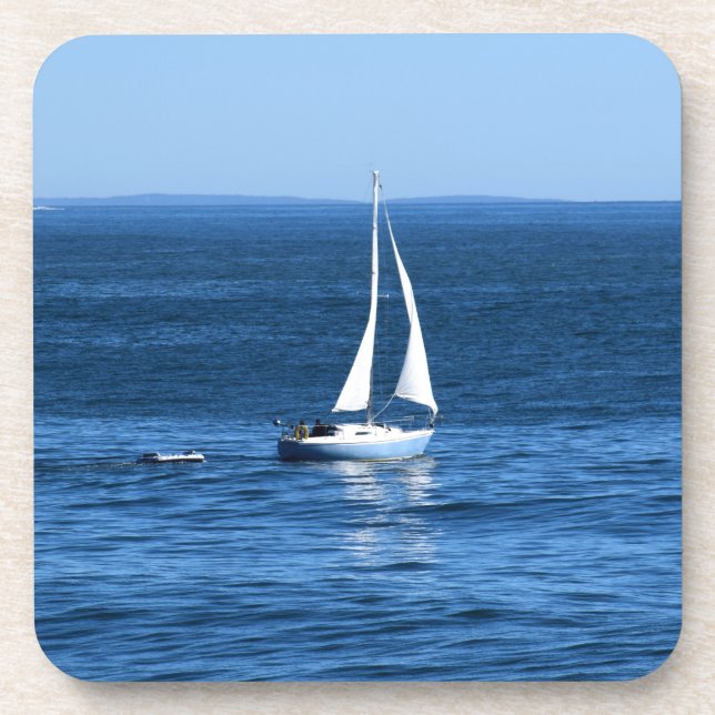 Sailing Drink Coaster (Front)