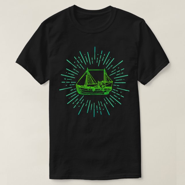 Sailing Family T-Shirt (Design Front)