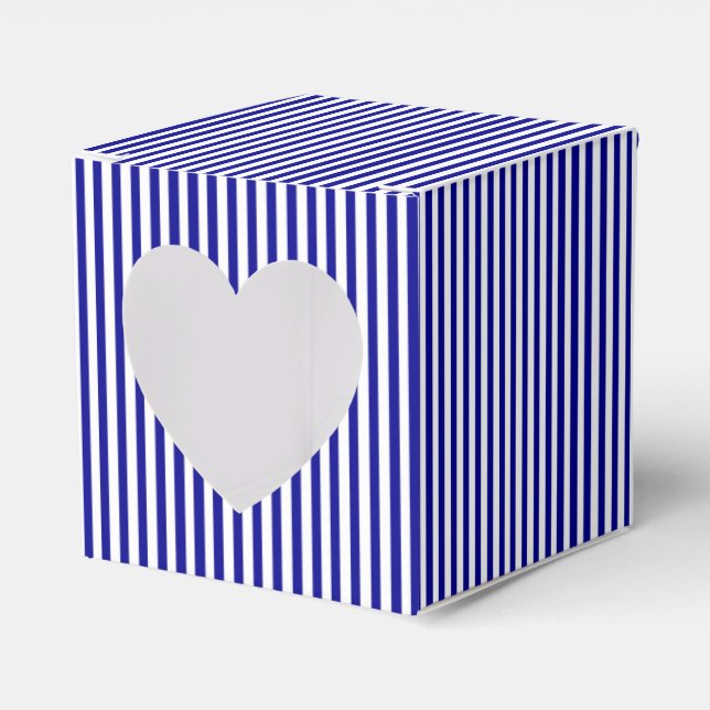 Sailing Favor Box (Front Side)