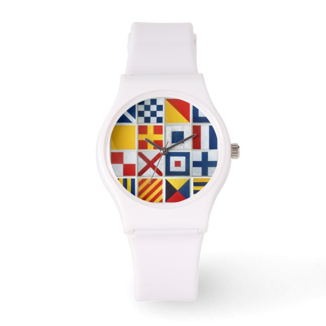 Sailing Flags Watch (Front)