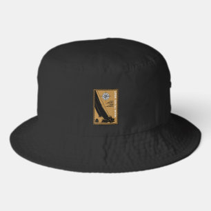 Sailing Florida Miami Key West Bucket Hat