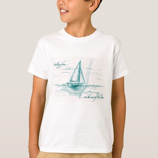 Sailing-free T-Shirt (Front)