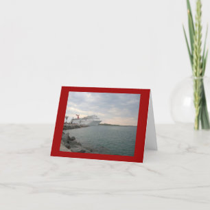 Sailing from Port Canaveral Card