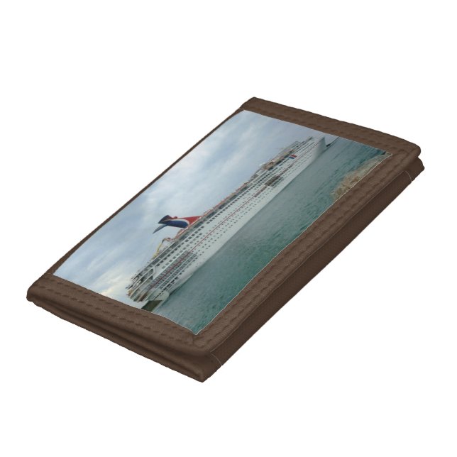 Sailing from Port Canaveral Tri-fold Wallet (Bottom)