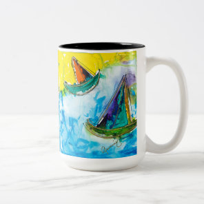 Sailing Fun Coffee Mug