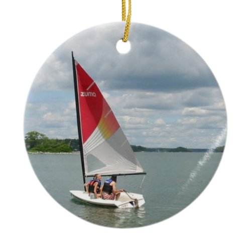Sailing Fun Ornament